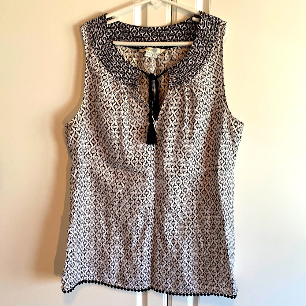 Sleeveless Top
